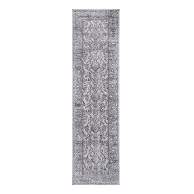 2x8 Area Rug, /grey/, Non-shedding & Stain , Ideal For Home Decor, Living, Bedroom, Dining, Workspace /grey/ Non-shedding, Adds Glamour To Living Room, Office