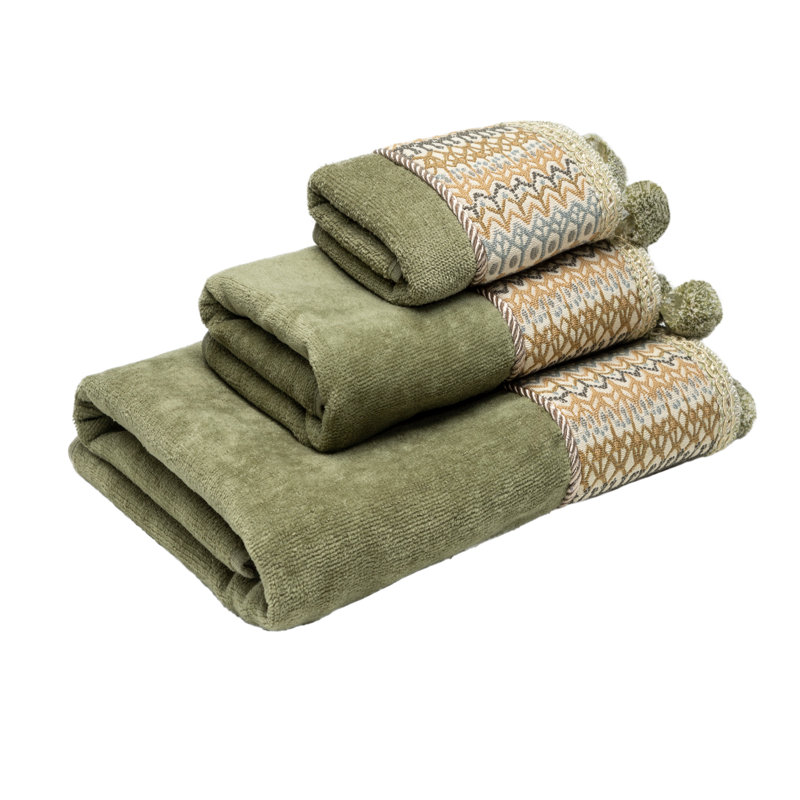 Ensemble de serviettes de bain 3 pièces Laurel