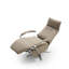 Theodosius 68cm Wide Genuine Leather Swivel-91958347