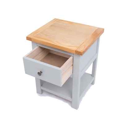 Michie 45 cm W Bedside Table