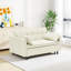 Canapé-lit modulaire 54,30 po Corduroy-132822811