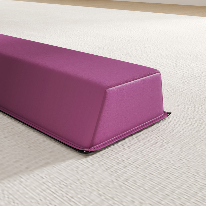Balance Beam, Purple/Pink