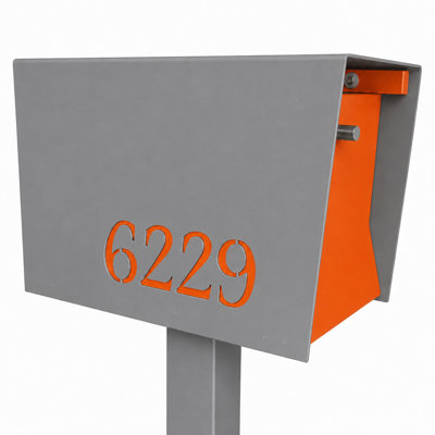 Uptown Box-2.0 en gris et orange