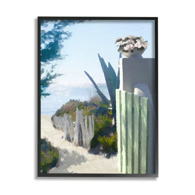 «Beach Shore Boardwalk Summer Ocean» par Sandy Breeze