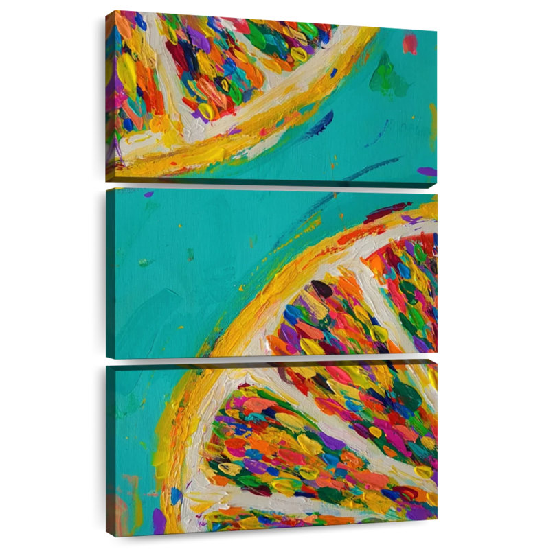Yarlin Lemons 2020, 32" H x 20" W