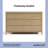 Alpine 6 Drawer Double Dresser-93782119