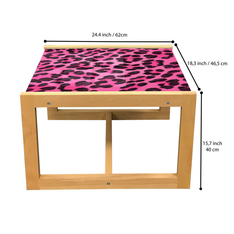 Irune Sled Coffee Table, 62cm H x 46cm W x 40cm D
