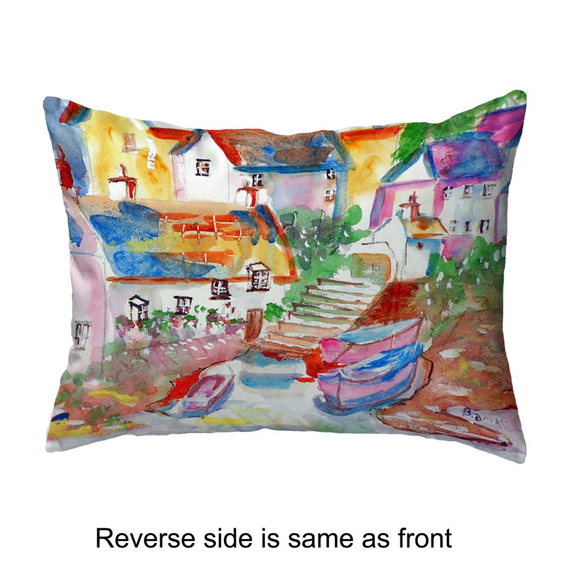  Coussin lombaire intérieur / extérieur Boat at Steps
