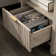 Arrilla 25" 1 - Drawer Nightstand with Built-in Outlets