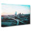 Oklahoma City Skyline - Wrapped Canvas-56635114