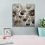 «Morning Bloom Greige» par Silvia Vassileva, art mural sur toile-350595903