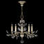 Lustre rond en cristal 32 po Laurel