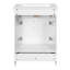 Meuble-lavabo 24 po avec comptoir en céramique-782873888