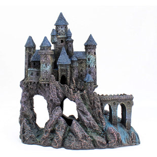 Age-of-magic Extra Large Wizard’s Castle Part A Aquarium Decoration