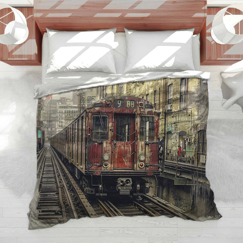 Édredon Subway Train Transport, Édredon grand
