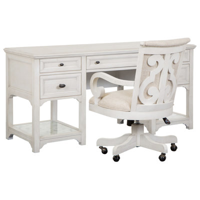 Desk With Chair
