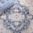 Hulme Oriental Area Rug in Beige/Navy-1056819002