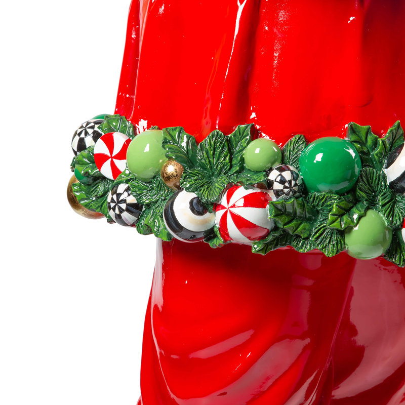 Jolly Trophy Santa