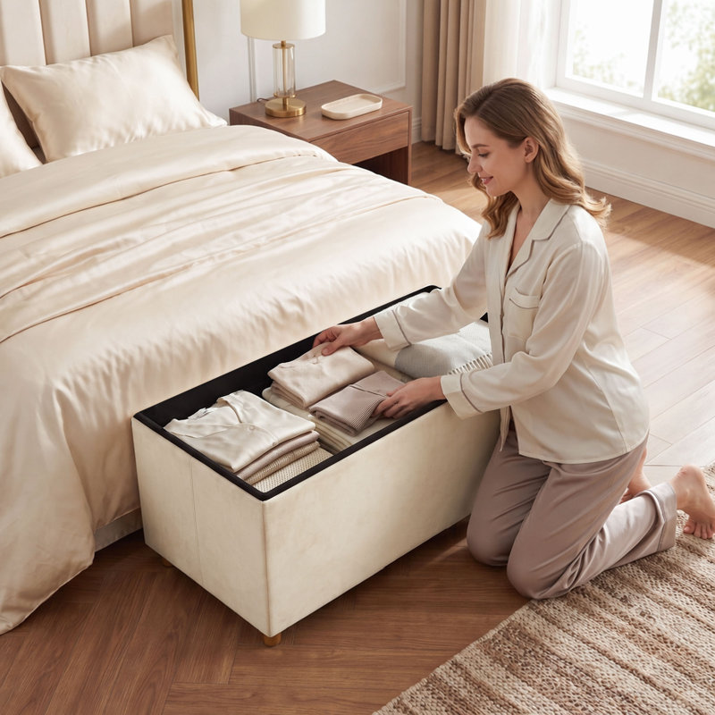 Storage Ottoman