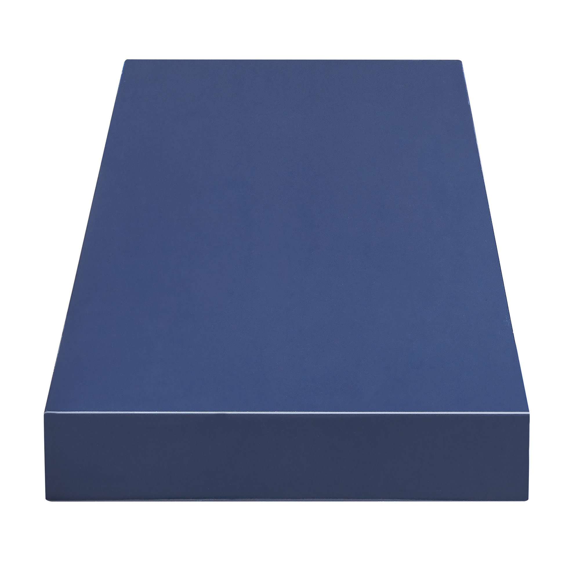 Sherice Floating Shelf, 1.97" H x 36.23" W x 10.24" D, Matte Black