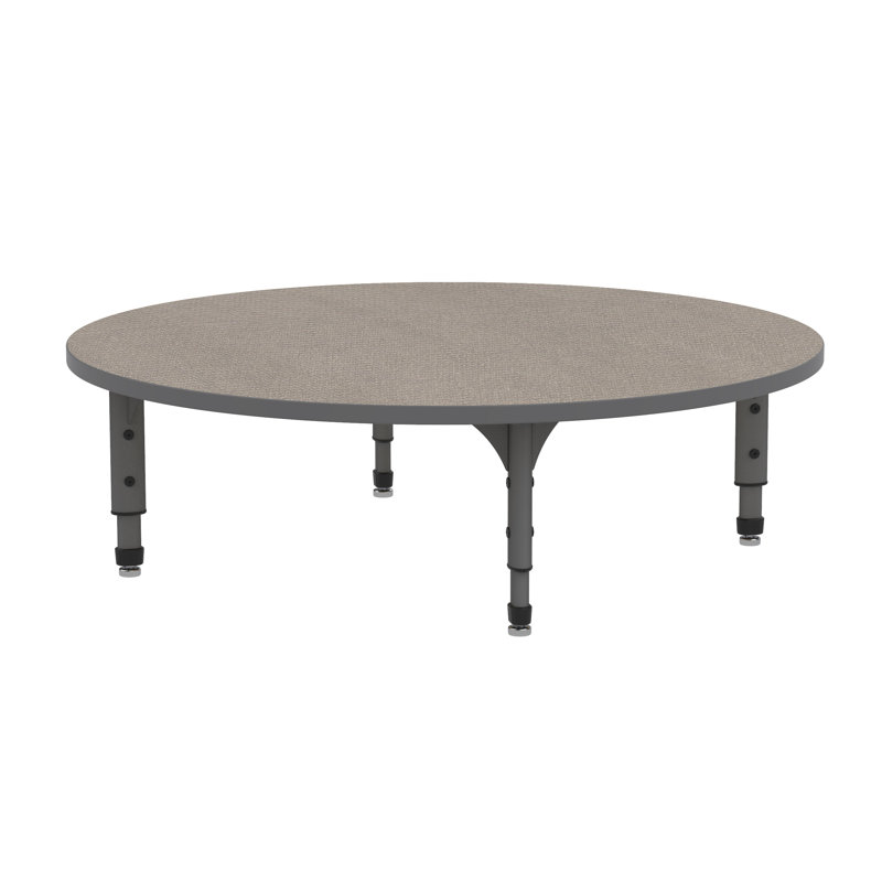 Table d'activité Apex Series, H 15 po x L 48 po x l 48 po, Filet étain