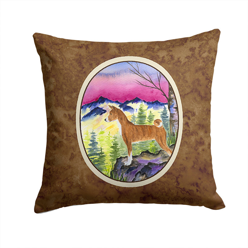Coussin intérieur / extérieur Basenji Basenji