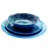 Certified International Radiance Melamine Salad Plate