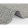 Machine Woven Grey Indoor/Outdoor Rug