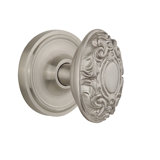 Classic Rosette with Victorian Door Knob
