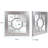 Madelane Wood Wall Mirror-3820946