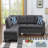 2 - Piece Left Hand Facing Sofa And Chaise