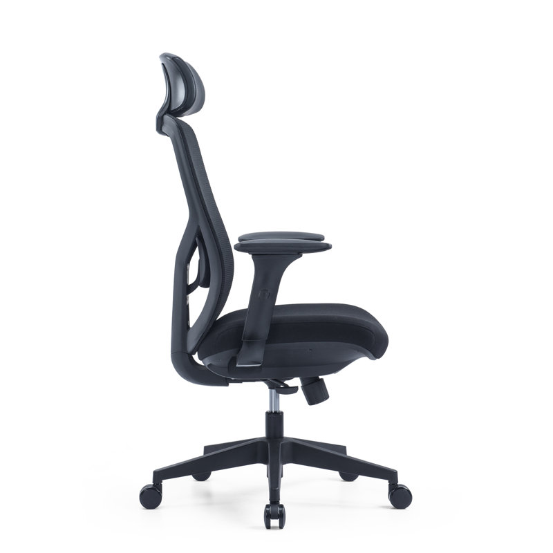 Ergonomic Mesh Office Chair high-backrest, Adjustable lumbar support