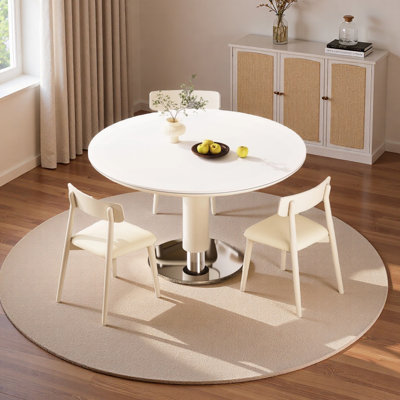 Minimalist and Stylish Round Table