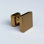 Champagne Bronze Owen 1-1/4"  Square Cabinet Knob