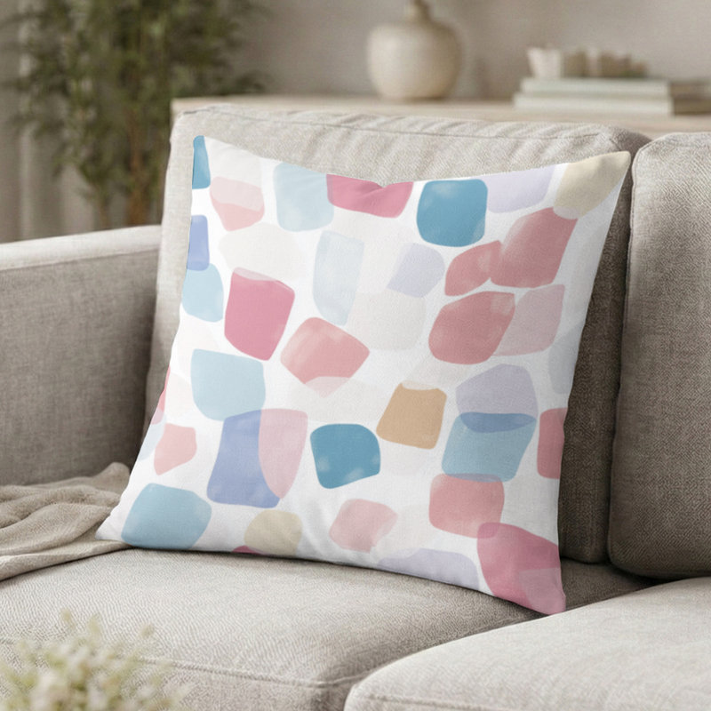 Coussin Modern, H 20 po x l 20 po