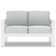 Alturas Standalone Product 5 Piece Sofa Seating Group with Cushions
