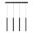 Baileyton 4 - Light Kitchen Island Pendant-239630684