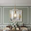1 - Light Brass Pendant
