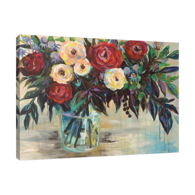Floral d'hiver par Jeanette Vertentes