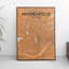 « minneapolis »-impression d’art graphique sans cadre sur papier-31737266
