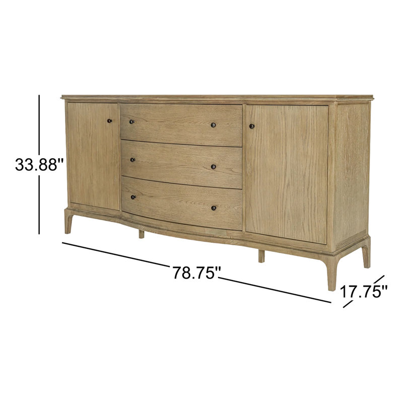 Sadie 78.75'' W Sideboard