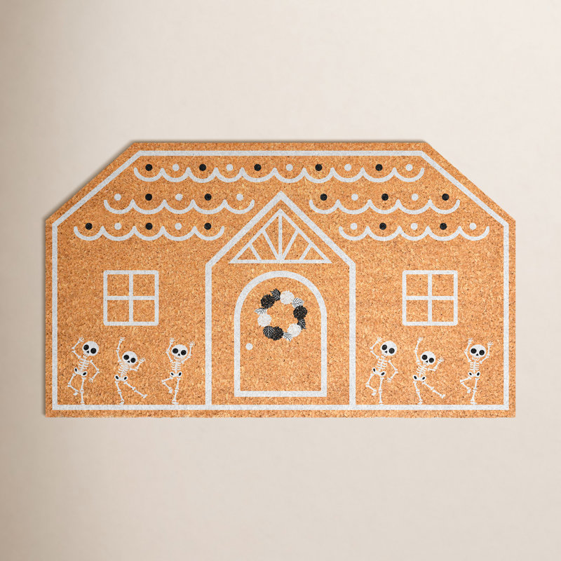 Paillasson squelette 24 po x 36 po, 24" x 36"