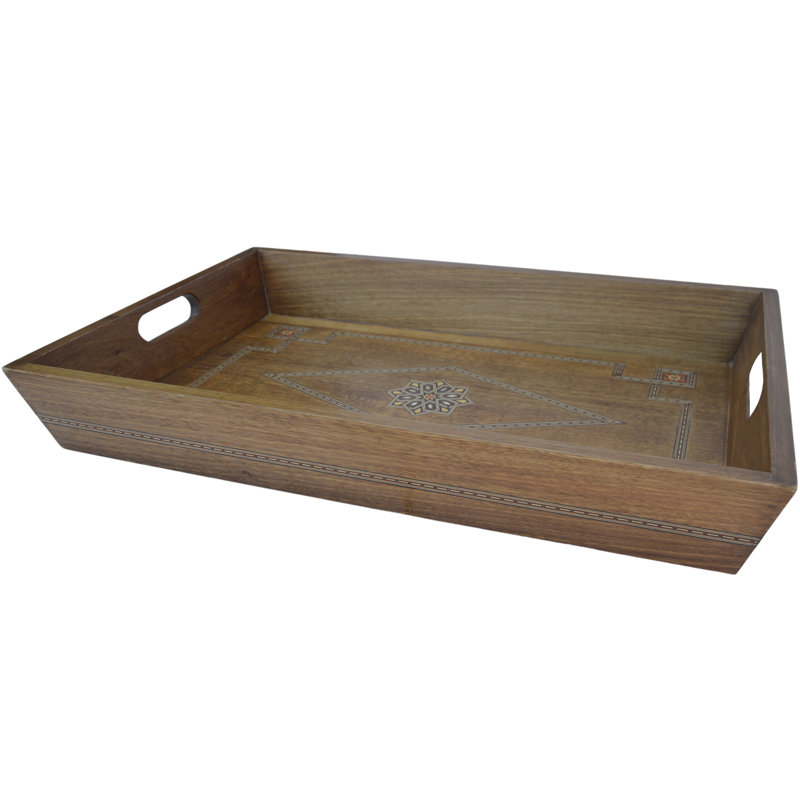 Wood Decorative Tray