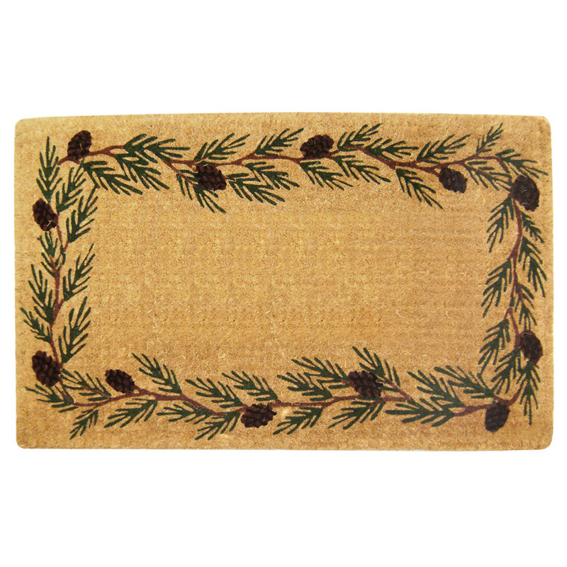 Gerdes Floral Outdoor Doormat, Rectangle 1'10" x 3'