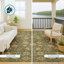 Tapis traditionnel lavable à la machine intérieur / extérieur ACN2610-265607965-265607966
