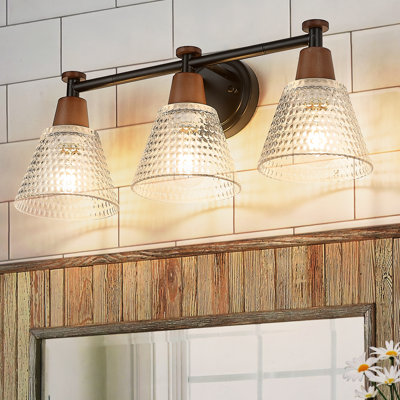 Batheaston 3 - Light Dimmable Vanity Light
