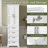 Freestanding Bathroom Storage Cabinet