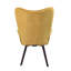 Garmon Velvet Armchair-87759080