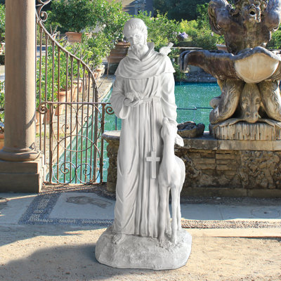 Saint Francis of Assisi Patron Garden Statue