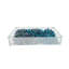 Pare-étincelles coupe-vent en verre 30 x 14 x 6 pouces 8 mm d'épaisseur